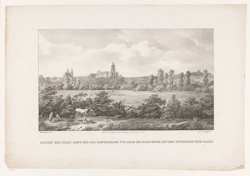 Gezichten op Kleef en omstreken