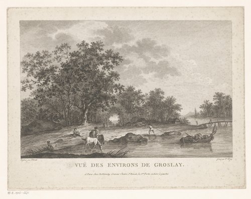 Vuë des environs de Groslay.