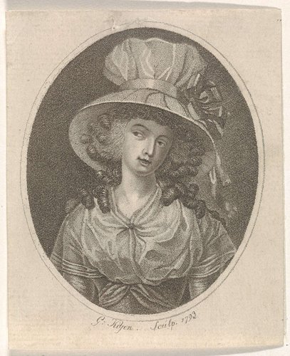 Portret van een vrouw