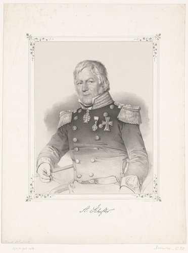 Portret van Andreas Schifter