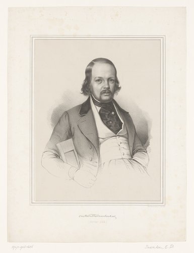 Portret van Oscar Patrick Sturzenbecher