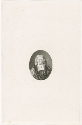 Portret van Adriaan Reland