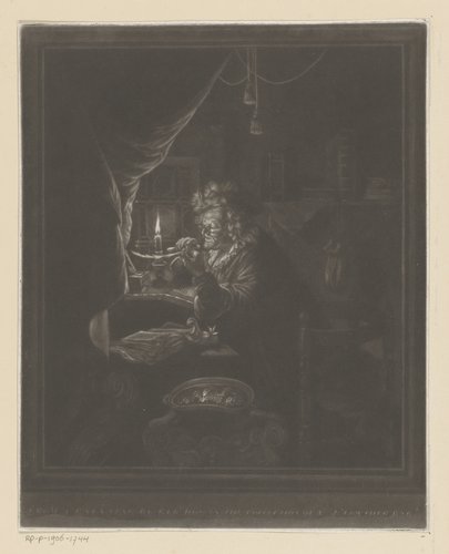 Penversnijder in studievertrek