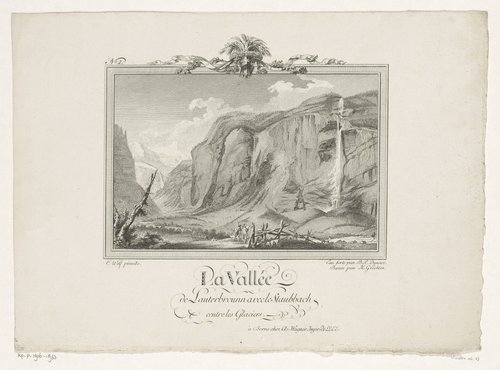 De vallei van Lauterbrunnen