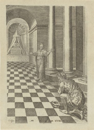 Parabel van de tollenaar en de Farizeeër