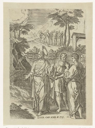 Christus op de Olijfberg