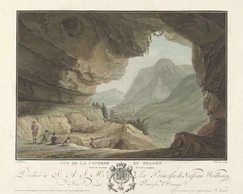 Vues remarquables des montagnes de la Suisse