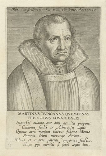 Portret van Martinus Donck