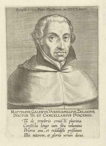 Portret van Mattheus van Galen