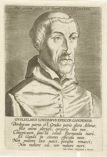 Gvilielmvs Lindanvs Episcop Gandensis