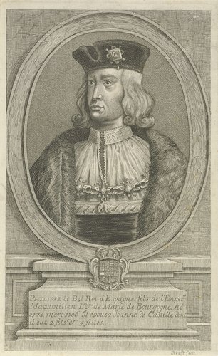 Portret van Philips de Schone