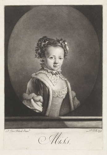 Portret van een meisje