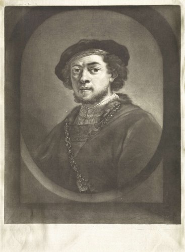 Portret van Rembrandt van Rijn