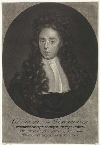 Portret van Willem Surenhuys