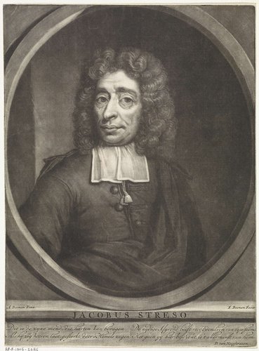 Portret van Jacobus Streso