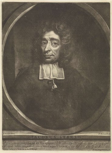 Portret van Jacobus Streso