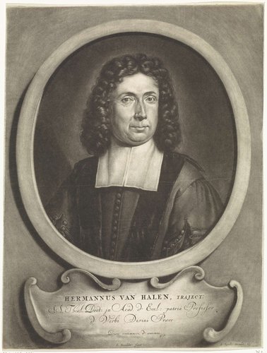 Portret van Herman van Halen