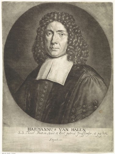 Portret van Herman van Halen