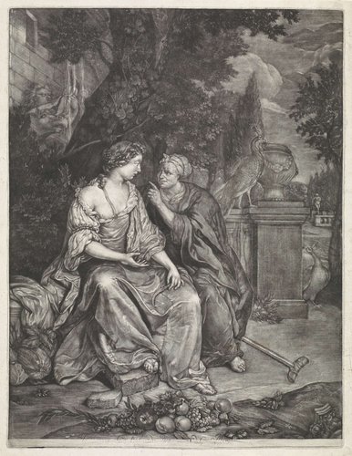 Vertumnus en Pomona