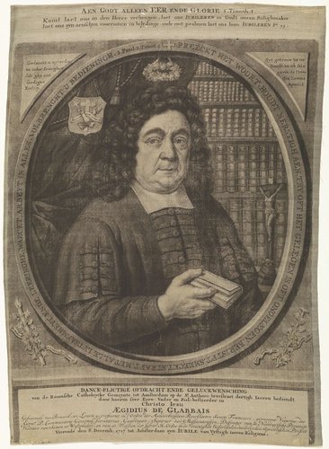 Portret van Aegidius de Glabbais