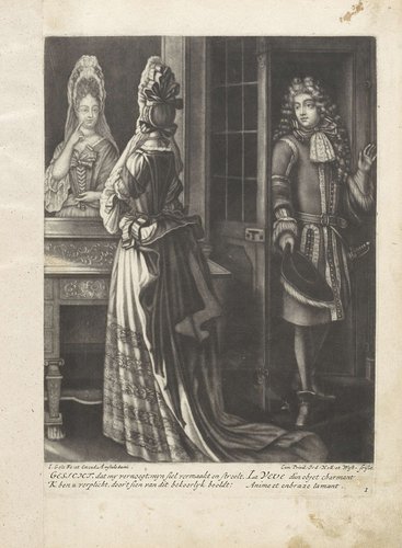 Gesicht / La Veue