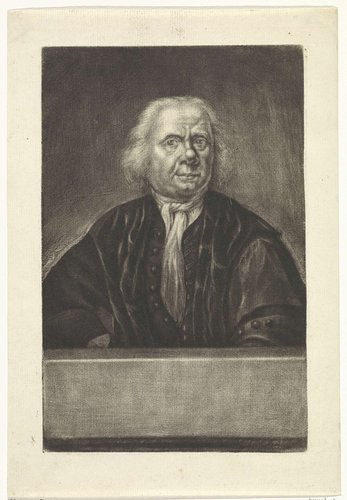 Portret van Hermanus Boerhaave