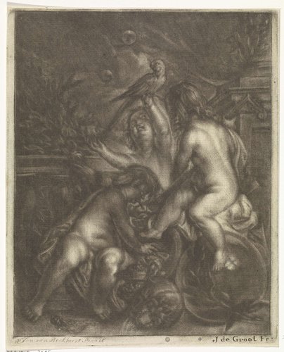 Allegorie op de vergankelijkheid (Vanitas)