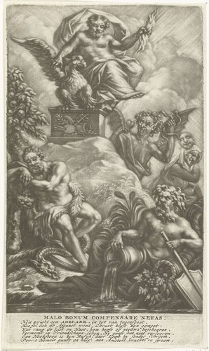 Zeus, Hercules en Neptunus