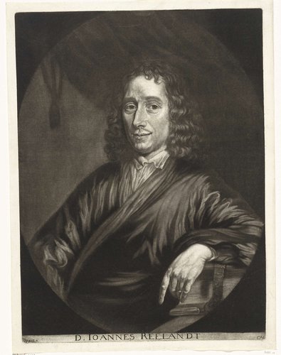 Portret van de theoloog Johannes Reelant