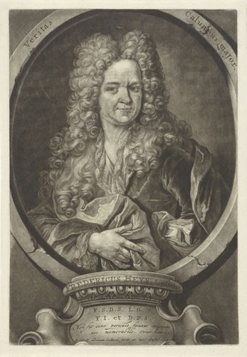 Portret van Friedrich Heyn