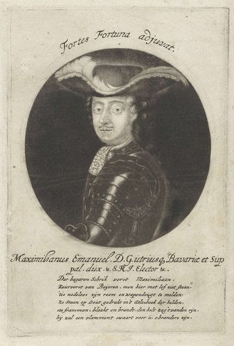 Portret van Maximiliaan Emanuel II by anonymous