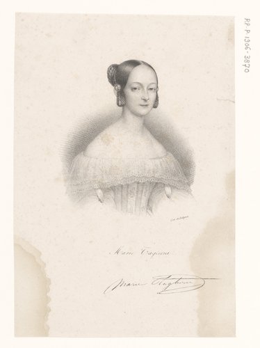 Portret van Marie Taglioni by anonymous
