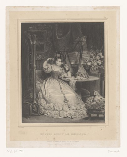 Un jour avant le mariage