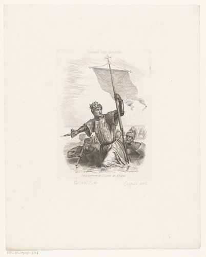 Portrait of Jacques Alphonse Testard