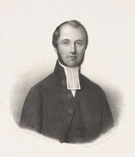 Portret van Jacob Cornelis van Marken