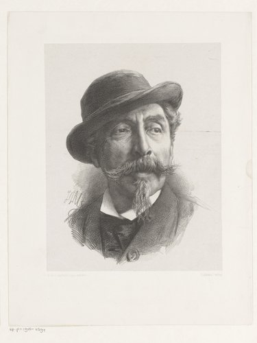Portret van Salomon Verveer