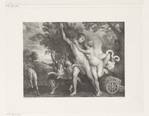 Venus en Adonis