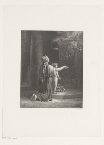 Hannah in the Temple