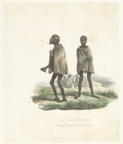 Voyage de découvertes de l'Astrolabe by Victor Adam