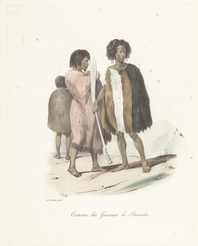 Voyage de découvertes de l'Astrolabe by Victor Adam