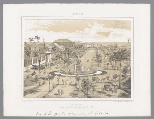 Het eiland Cuba