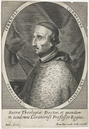 Portret van Cornelius Jansenius