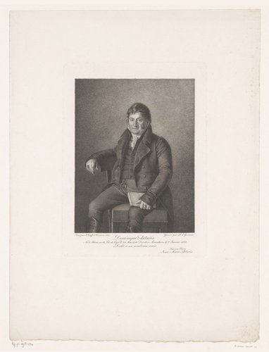 Portret van Domenico Artaria