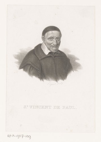 St. Vincent de Paul by Hilaire Pigeot