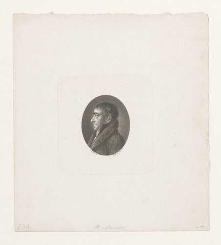 Portret van Heinrich Maurer