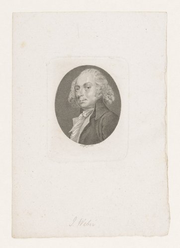 Portret van een onbekende man