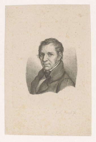 Portret van een onbekende man