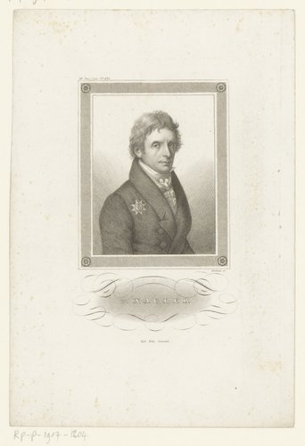 Portret van Carl Ferdinand Friedrich von Nagler
