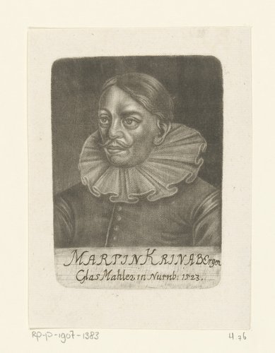 Portret van Martin Krinaberger