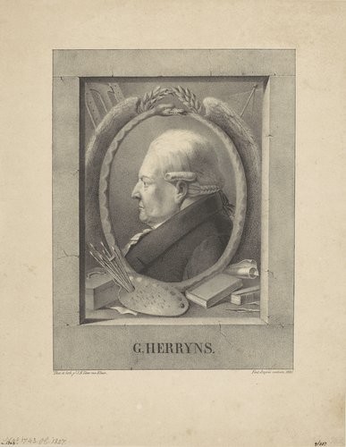Portret van Willem Herreyns